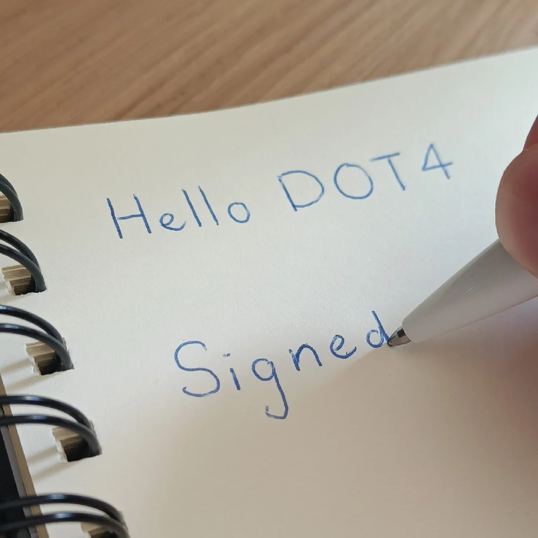 DOT4 VOTY - from sketch