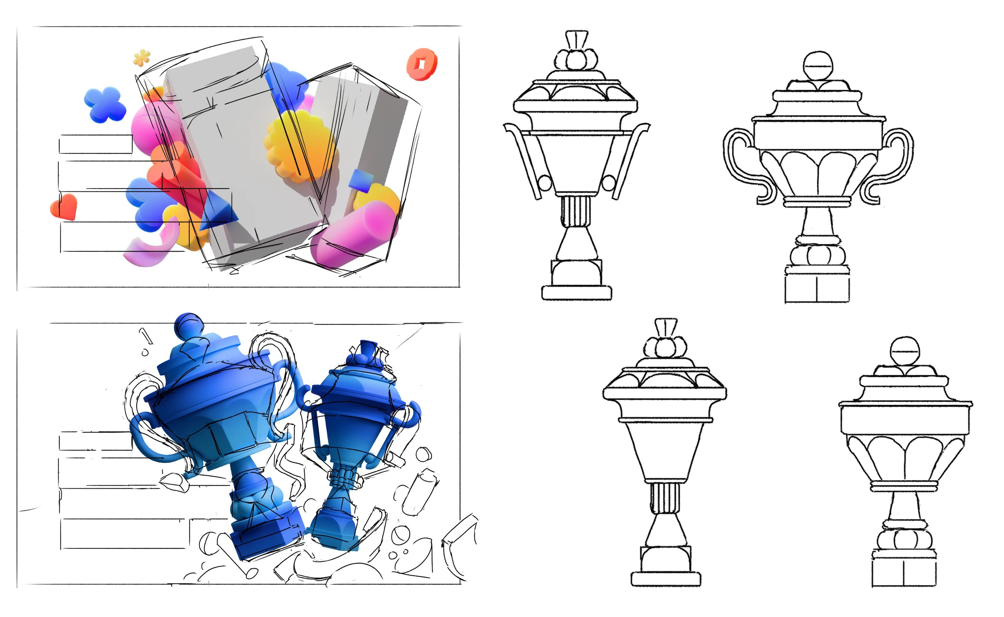 DOT4 VOTY Sketching and comping